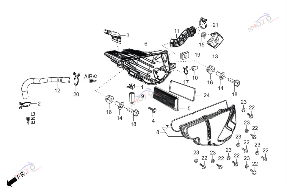 Frame Diagram